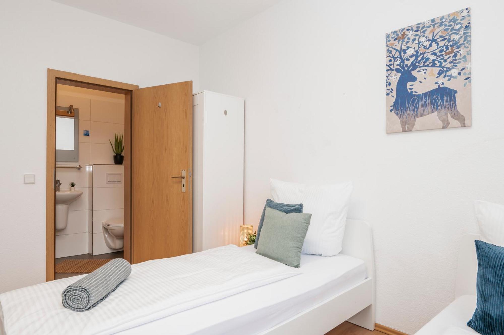 Kurzzeitglueck 24H Self Check-In E02 Apartment Essen Exterior photo