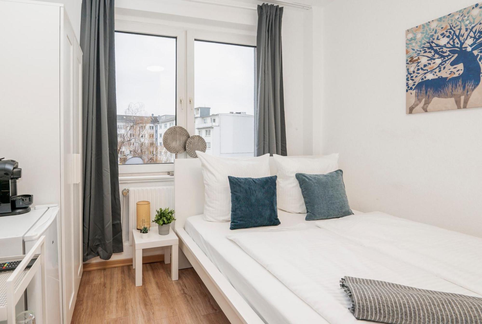 Kurzzeitglueck 24H Self Check-In E02 Apartment Essen Exterior photo